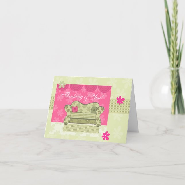 Thinking of You! Card (Front)