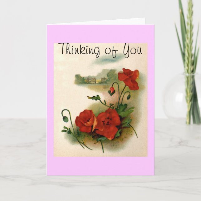 Thinking of You Card (Front)