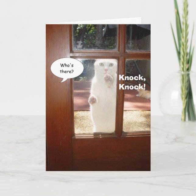 Thinking of You Card (Front)