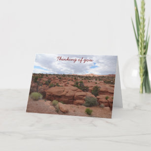 Thinking of You card - Arches