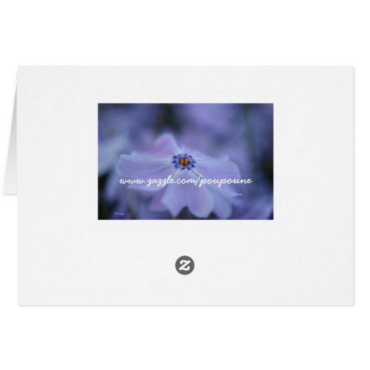 thinking of you cards (Back Horizontal)