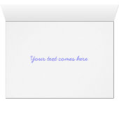 thinking of you cards (Inside Horizontal (Bottom))