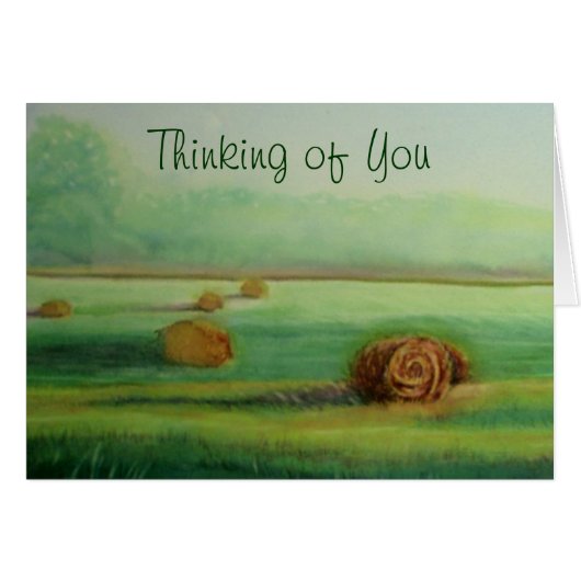 Thinking of You Cards (Front Horizontal)
