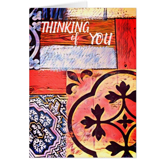Thinking of You  Cards (Front)