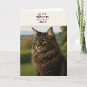 Thinking of You Care Card Comforting Support