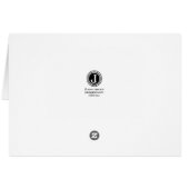 Thinking of You Christmas Card (Back Horizontal)