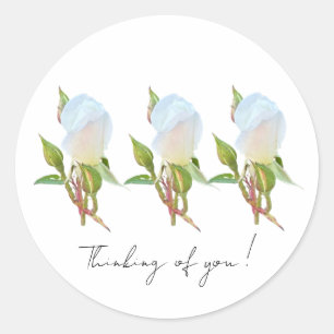 Thinking of You! Classic Round Sticker