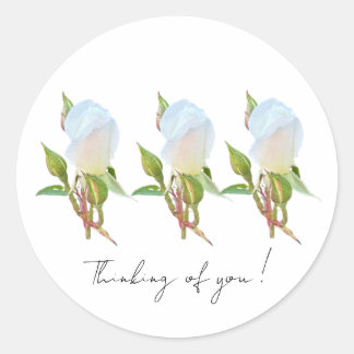 Thinking of You! Classic Round Sticker