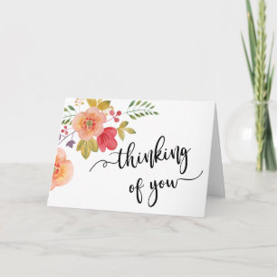 thinking of you condolences bereaved loss loved card