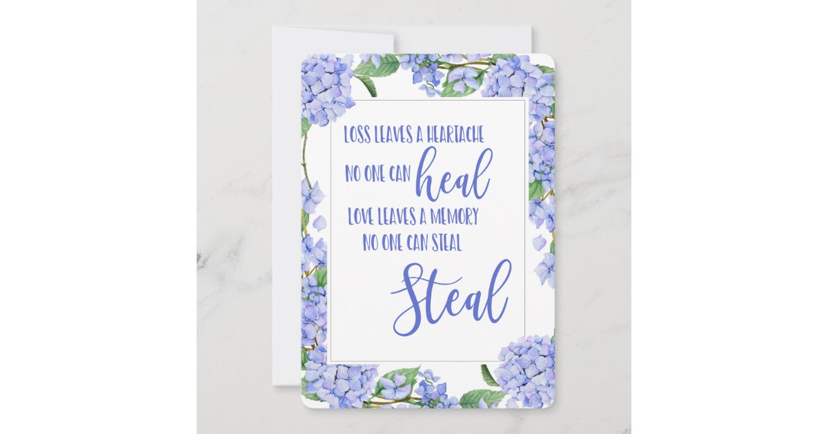 thinking of you condolences bereaved loss loved holiday card  Zazzle