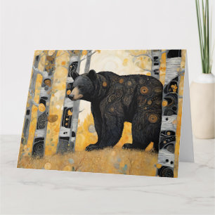Thinking of You Cute Bear Hug Card