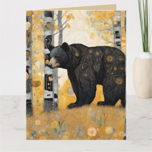 Thinking of You Cute Bear Hug Card