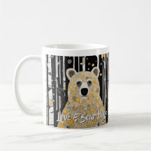 Thinking of You Cute Bear Hug