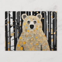 Thinking of You Cute Bear Hug