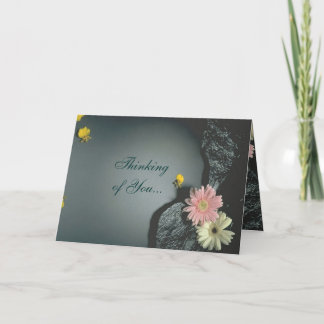 Thinking of You Daises Card