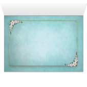 Thinking of  You, Delicate Apple Blossoms Cards (Inside Horizontal (Bottom))