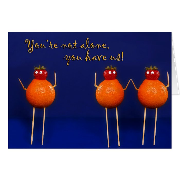 Thinking of You  Encouragement Humor Card  Zazzle