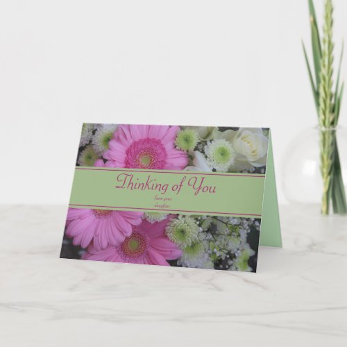 Thinking of You Floral Card