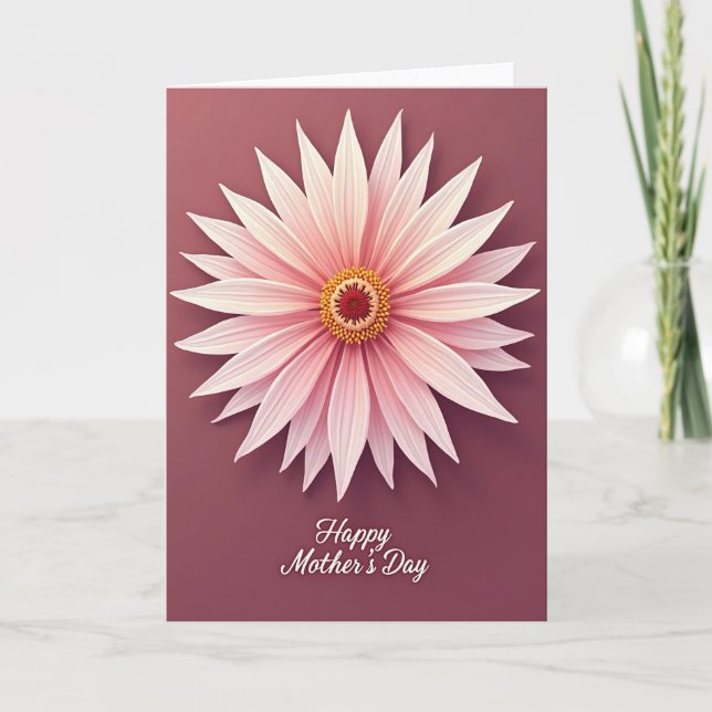 Thinking Of You Flower Card (Front)