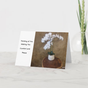 Thinking of You Flower Card