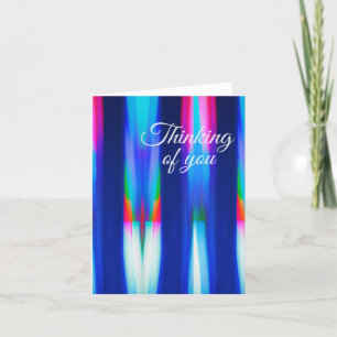 Thinking of you folded card by Jo Images