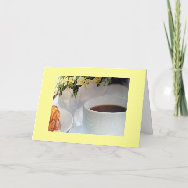 THINKING OF YOU (FOR ANYONE) ON MOTHER'S DAY CARD (Front)