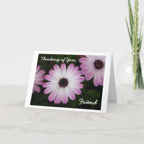 Thinking of You Friend Card
