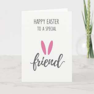 Thinking Of You Friend Card
