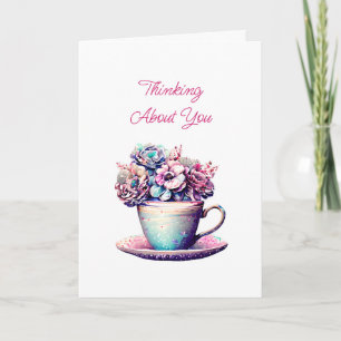 Thinking of You Friendship Card