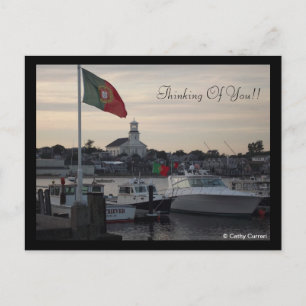 Thinking Of You From Provincetown, Massachusetts Postcard