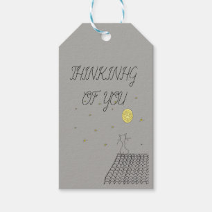 Thinking of you - Gift Tag