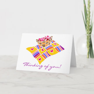 Thinking of You - Greeting Card