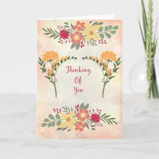 Thinking Of You Greeting Card