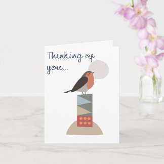 Thinking of you greeting card