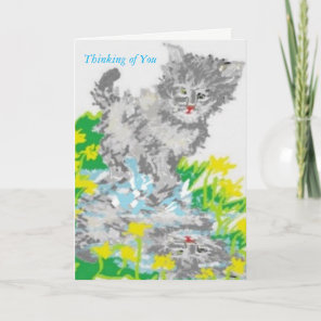 Thinking of You /Greeting Card