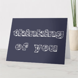 Thinking of You greeting card
