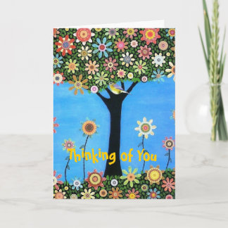 Thinking of You Greeting Card