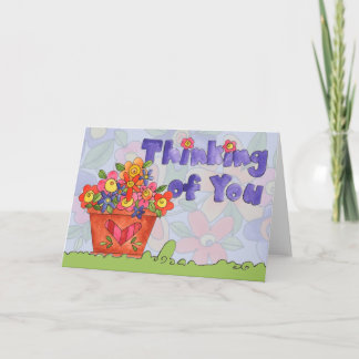 Thinking of You - Greeting Card