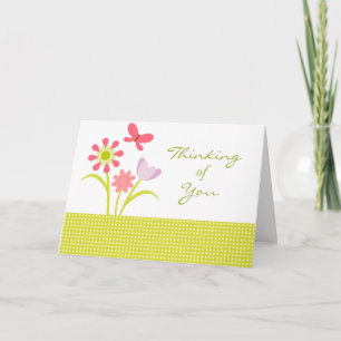 Thinking of You Greeting Card