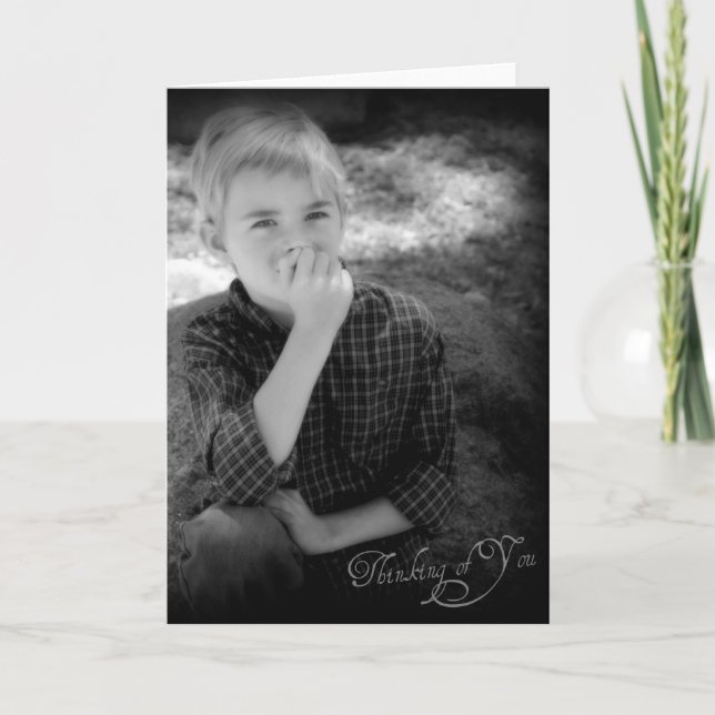 Thinking of You Greeting Card (Front)