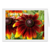 Thinking of you Greeting Card (Front Horizontal)