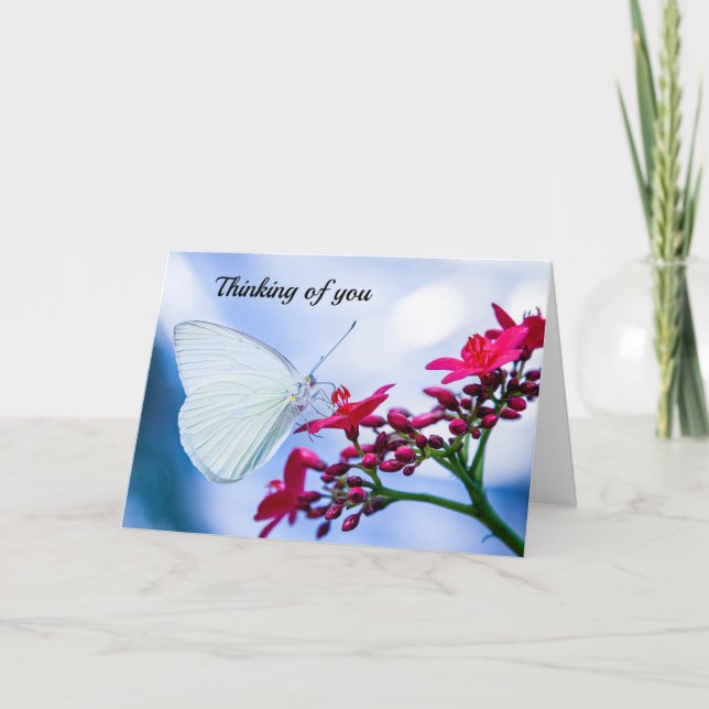 Thinking of You Greeting Card (Front)