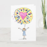 Thinking Of You Greeting Card at Zazzle
