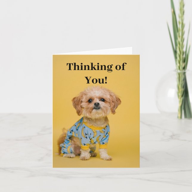 Thinking of You Greeting Card Friends Friendship  (Front)