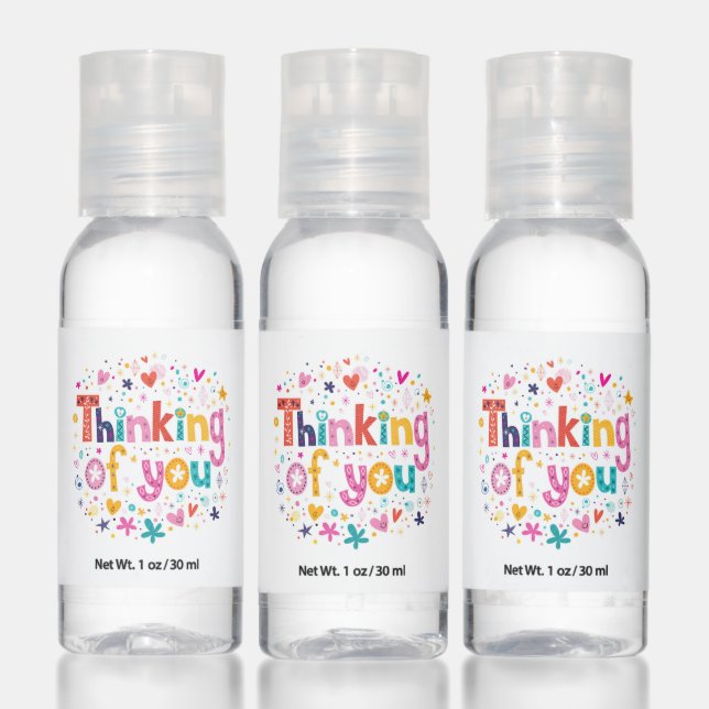 Thinking Of You Hand Sanitizer (Set)