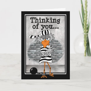 Thinking of you... hate when that happens! card