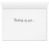 Thinking of You Holiday Card (Inside Horizontal (Bottom))