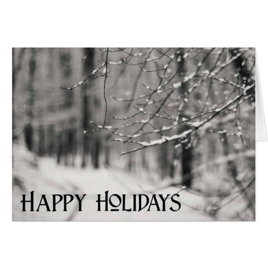 Thinking of You Holiday Card (Front Horizontal)