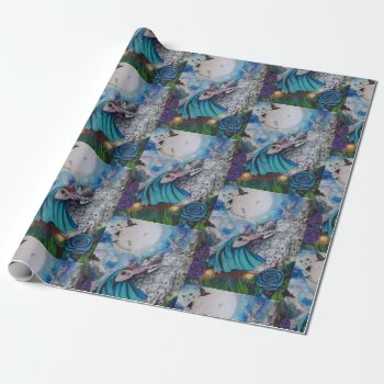 Thinking Of You In The Fall Wrapping Paper by UndefineHyde at Zazzle
