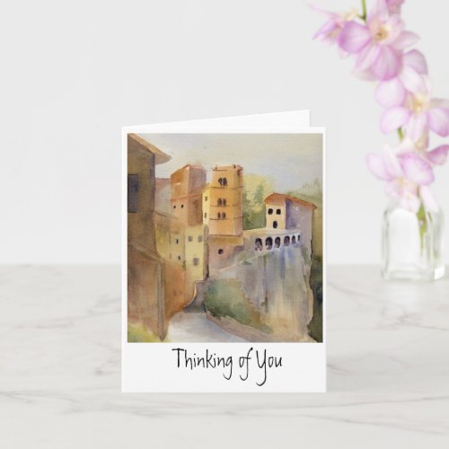 Thinking of You _ Italian Village Card